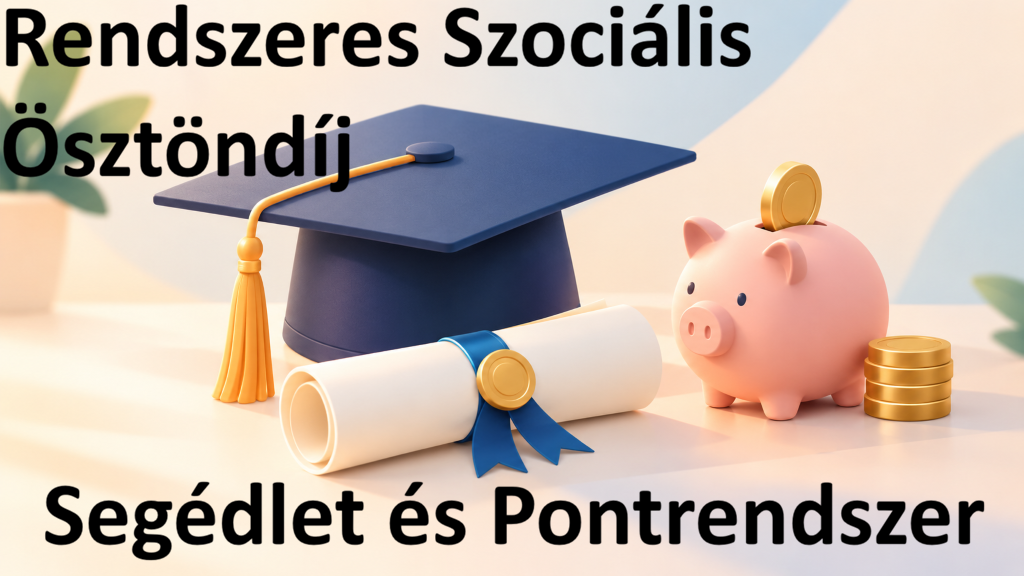 Rendszeres Szociális Ösztöndíj, Segédlet és Pontrendszer